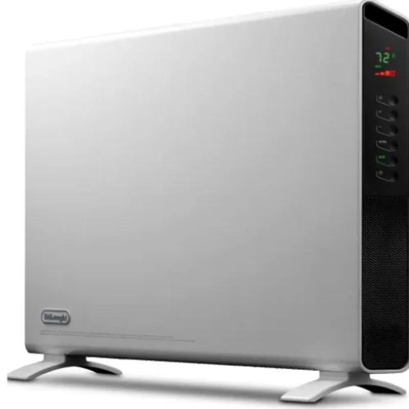 120V 1500W SlimStyle Digital Convection Panel Heater with Dual Fan White