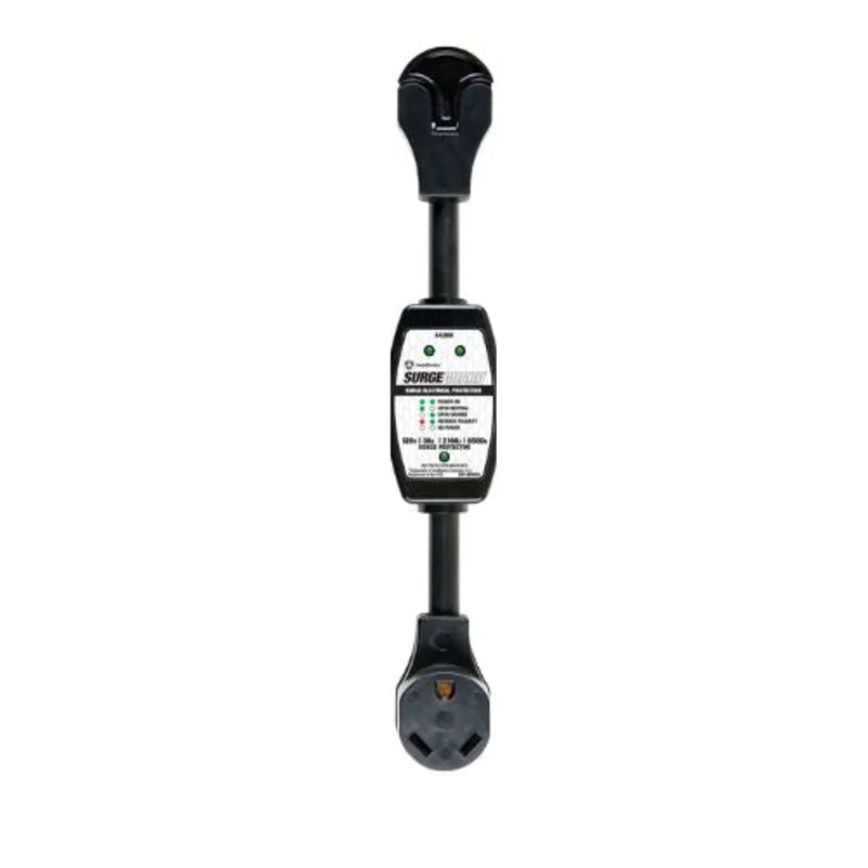 120V 30A Surge Protector Black 44260 (Pack of 6)