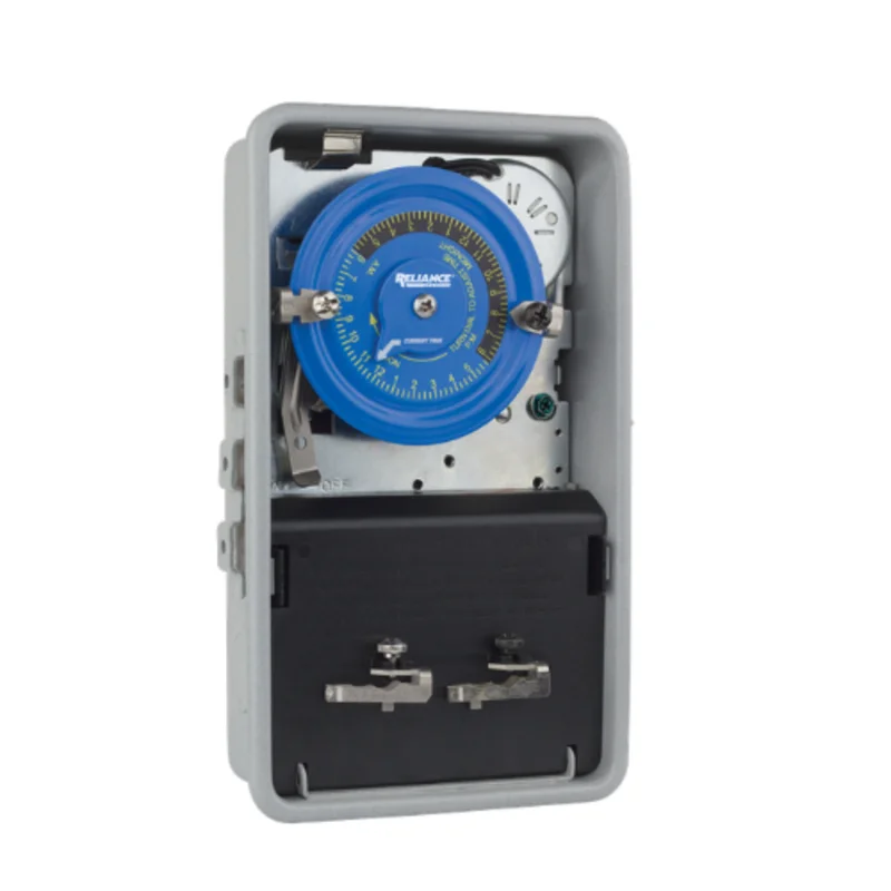 120V SPST Metal Mechanical Time Switch 601R