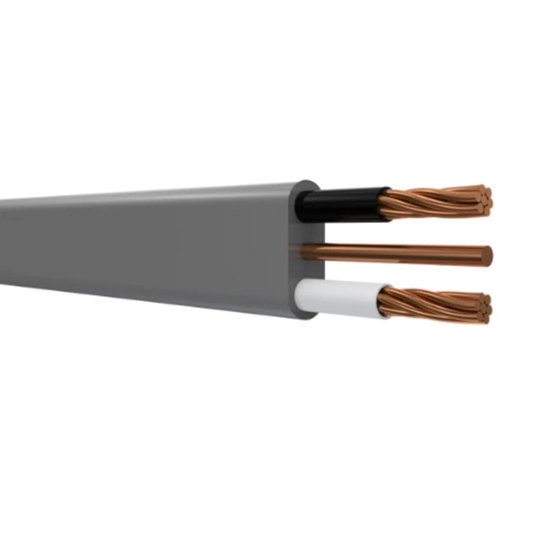 125' 6/2 UF-B Stranded Copper Underground Feeder Cable Gray 600V