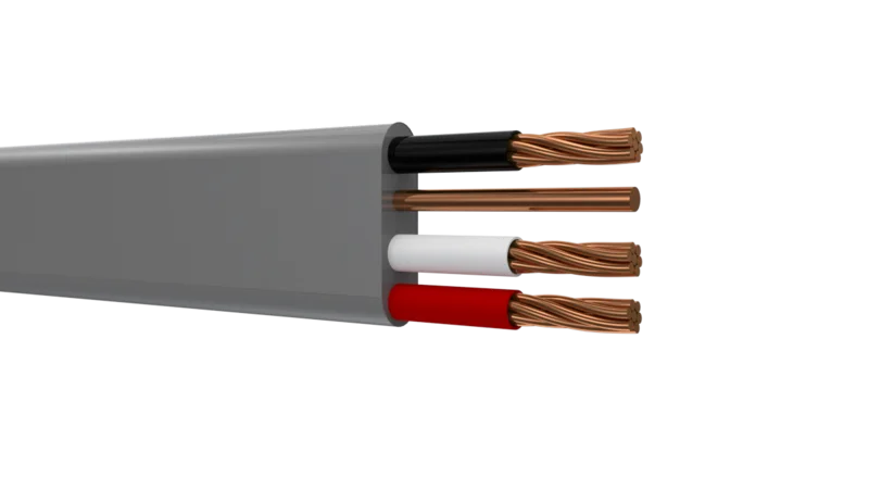 125' 6/3 UF-B Stranded Copper Underground Feeder Cable Gray 600V