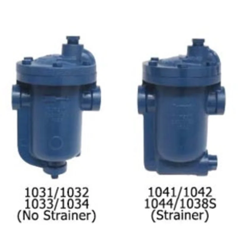 125 PSI Inverted Bucket Steam Trap IB1031-12-N-125
