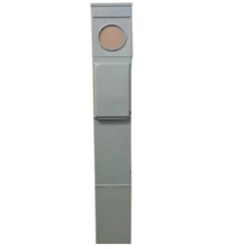 125A Service Post with GFCI M775CP6010
