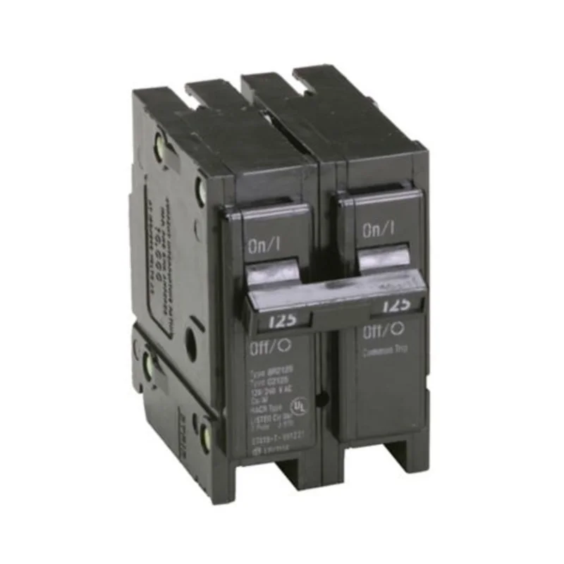 125A Two Pole 120/240V BR Thermal Magnetic Circuit Breaker BR2125