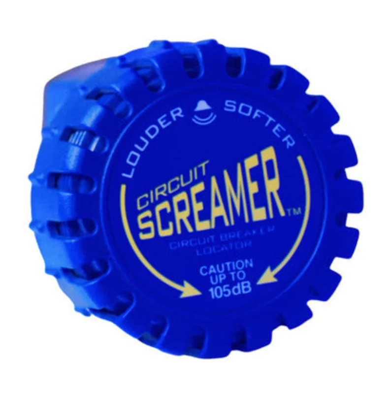 125V Blue Circuit Breaker Locator Screamer THP109MA