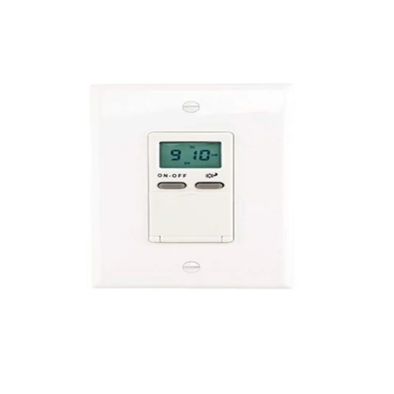 125V White Indoor Digital Astro In Wall Timer WE7100W