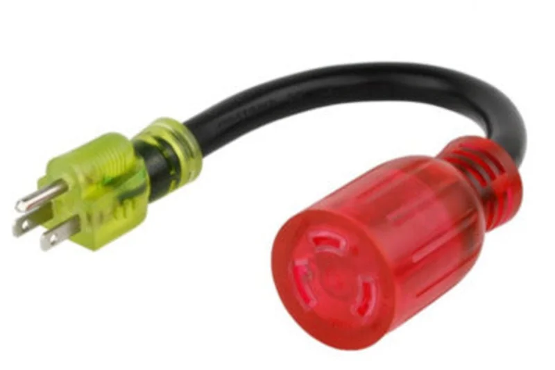 125VAC 5-15P Generator Adapter Cord AC1531