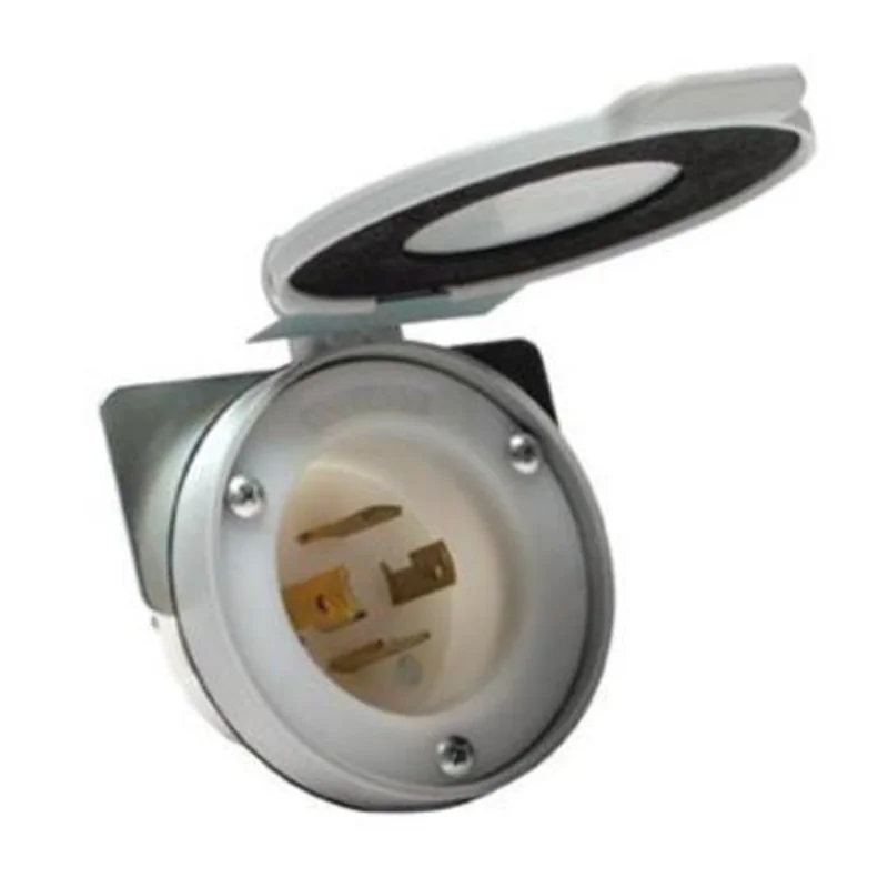 125VAC 50A Power Inlet Kit PK50