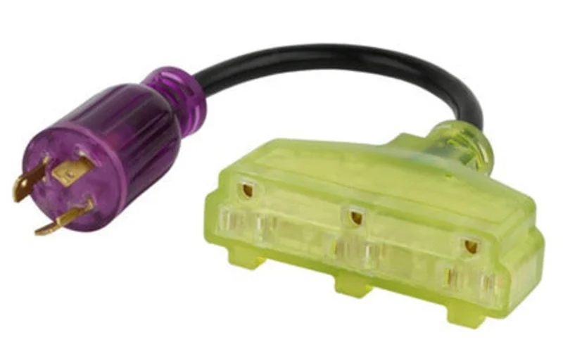 125VAC Generator Adapter Cord AY2215T