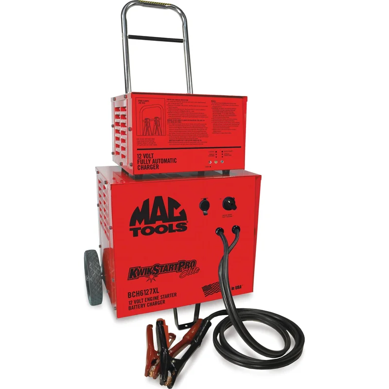 12V 1,100-Amp Wheeled Battery Booster Unit (Group 31 Battery)