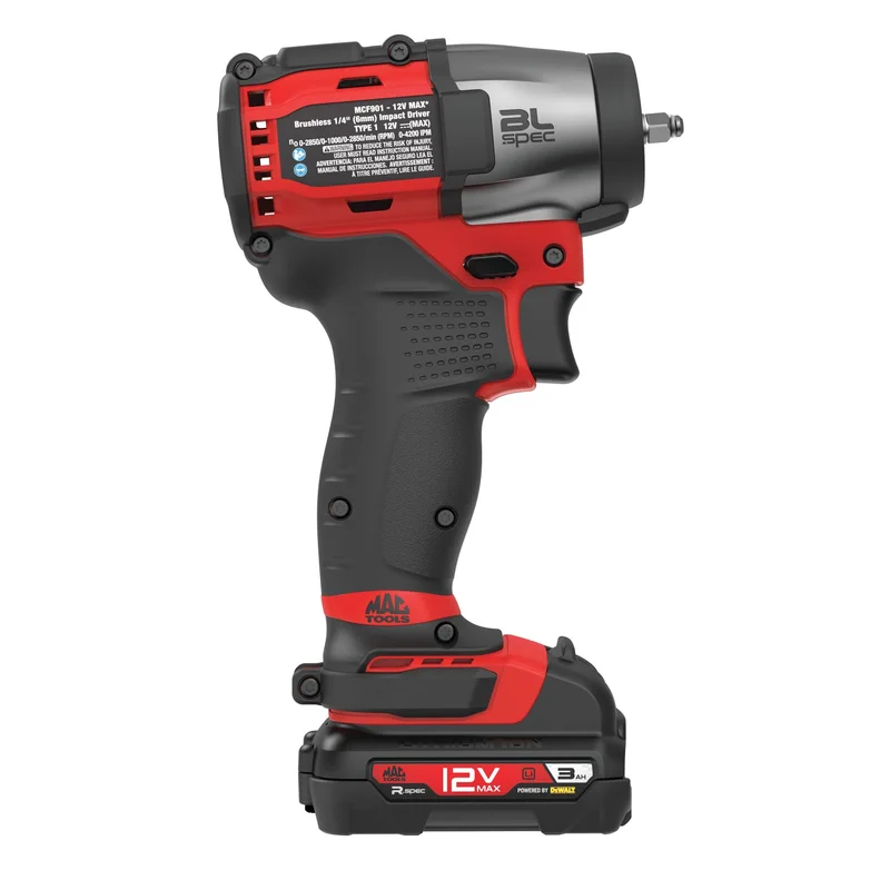 12V MAX 1/4" Drive Brushless Impact Wrench