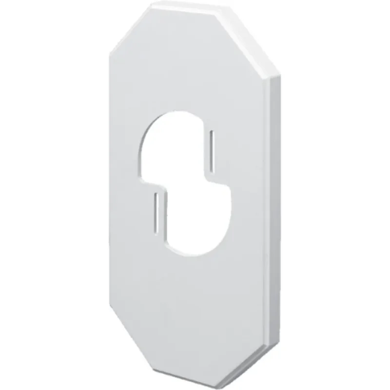 13-1/2 Inch Mega Siding Plate For Large Fixtures Use With Siding Blocks 8100LP