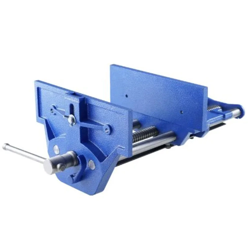 13 In Woodworking Vise working Bench Vise Heavy-duty Cast Iron Vice for Woodworking Cutting & Drilling