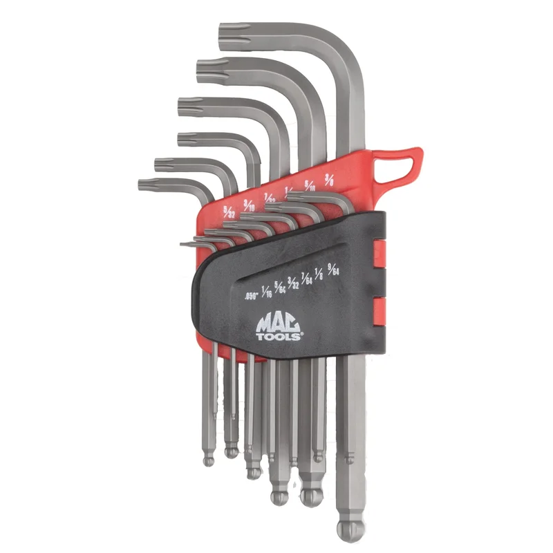 13-PC. R.B.R.T. SAE Hex L-Key Set
