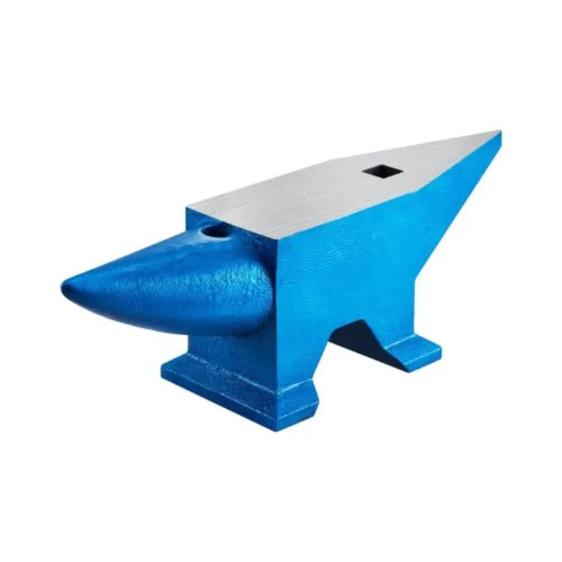 132 lbs Single Horn Anvil Cast Steel for Bending and Shaping