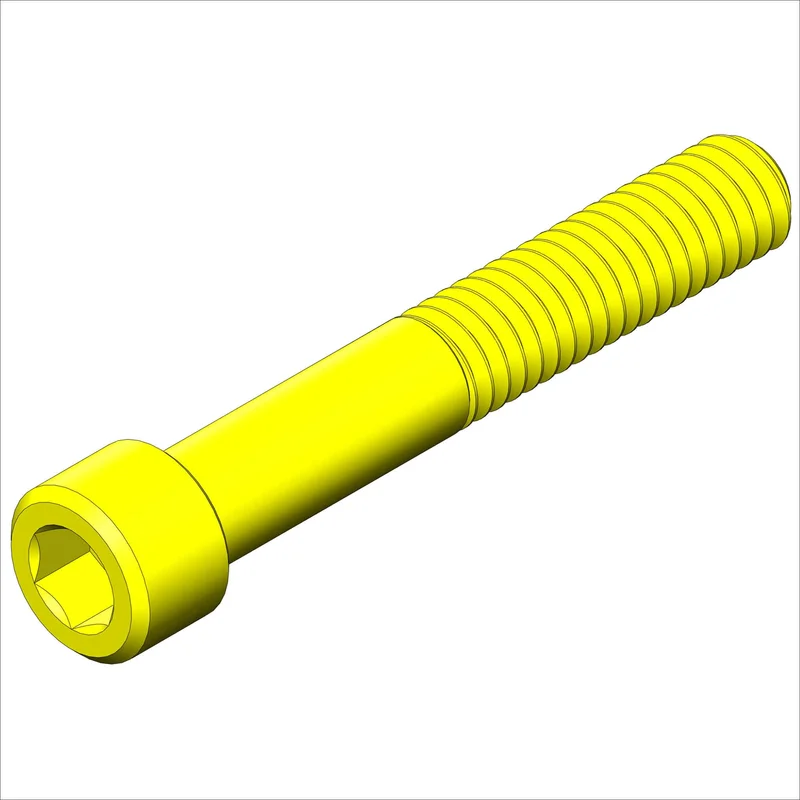 1393/100 CS: SOC, 5/16-18 & 2.0', ALLOY, BL OX