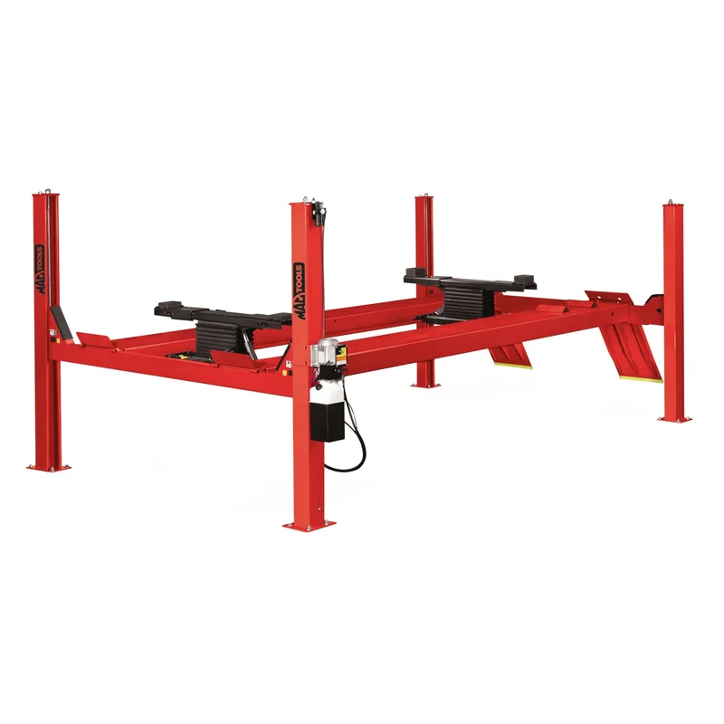 14,000-lbs. Capacity Four-Post Lift