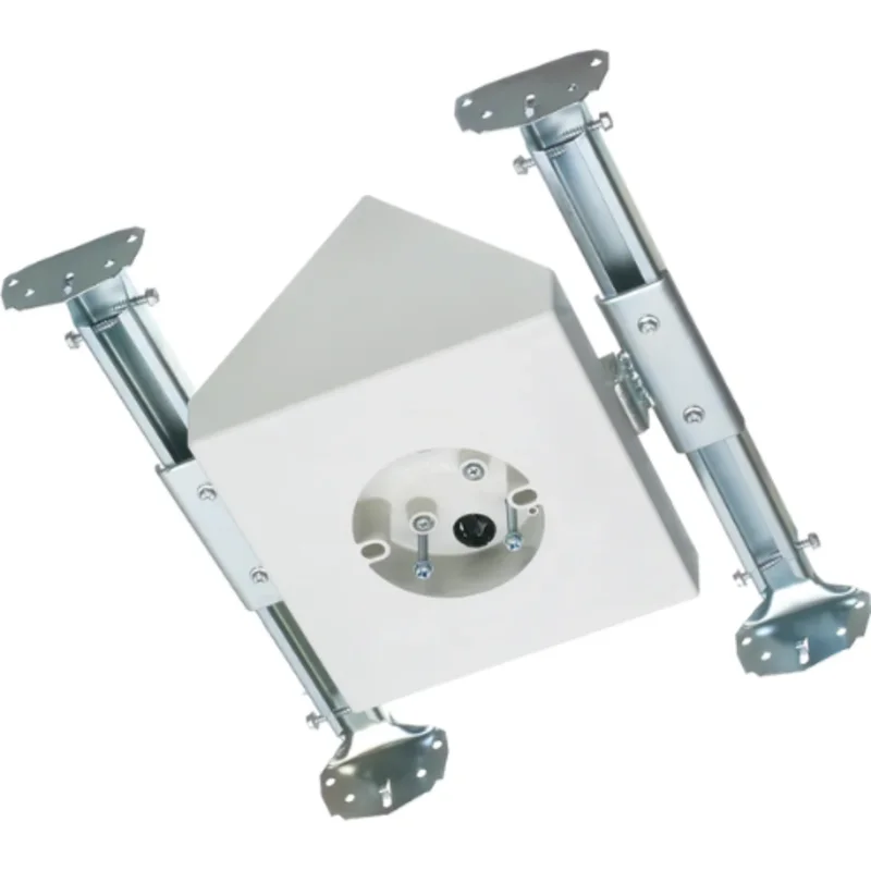 14.5 Cubic Inches Non Metallic Adjustable Ceiling Box For New Construction Fixtures FBX900