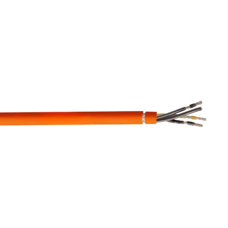 14 AWG 4C Helukabel 62618 TOPSERVE 600 VFD XLPE Motor Power Supply Cable Orange