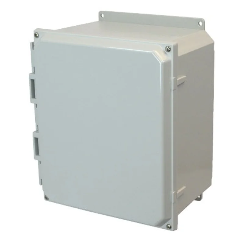 14 Inch Height POLYLINE AMP Series JIC Size Polycarbonate Enclosure AMP1426F