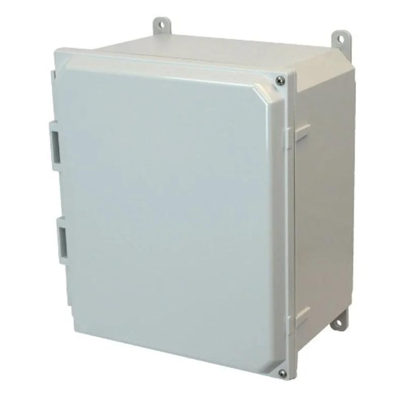 14 Inch Height POLYLINE AMP Series JIC Size Polycarbonate Enclosure AMP1426H