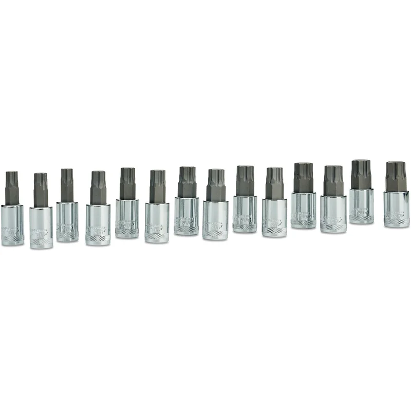 14-PC. 1/2" Drive Combination R.B.R.T. Hex Driver Set