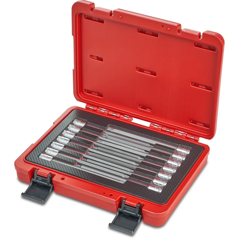 14-PC. 3/8" Drive Combination R.B.R.T. Long Hex Driver Set