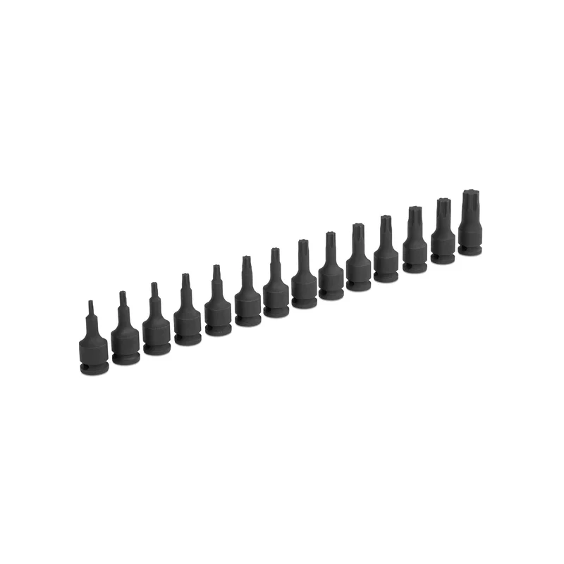 14-PC. 3/8" Drive R.B.R.T. Metric/SAE Impact Hex Driver Set