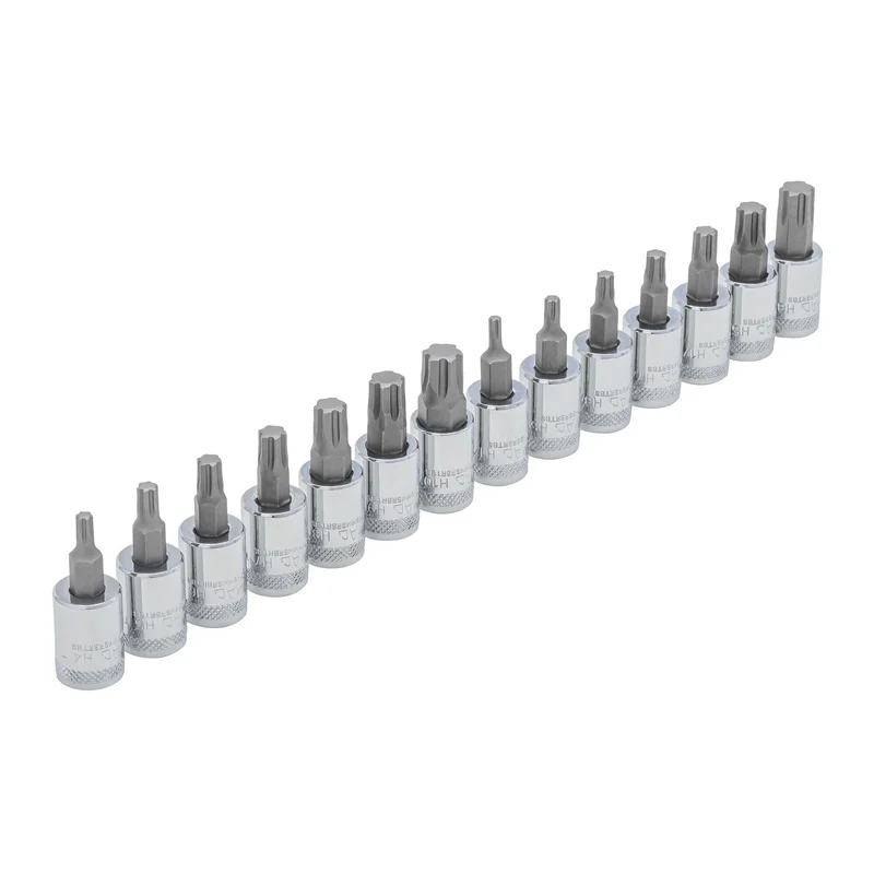 14-PC. 3/8" Drive R.B.R.T. Short Hex Socket Set