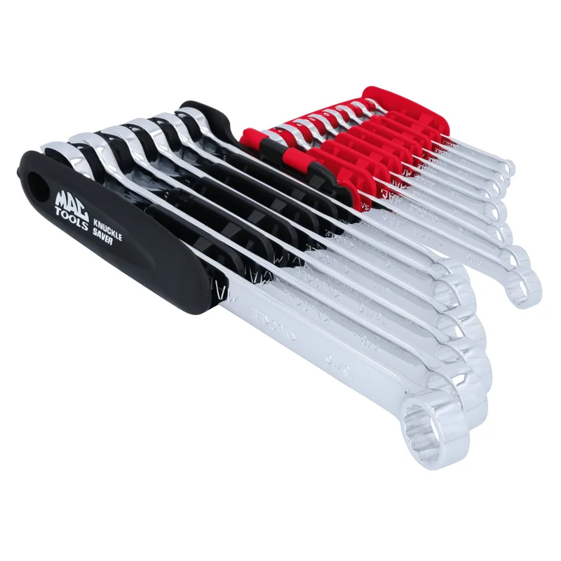 14-PC. Knuckle Saver SAE Combination Wrench Set