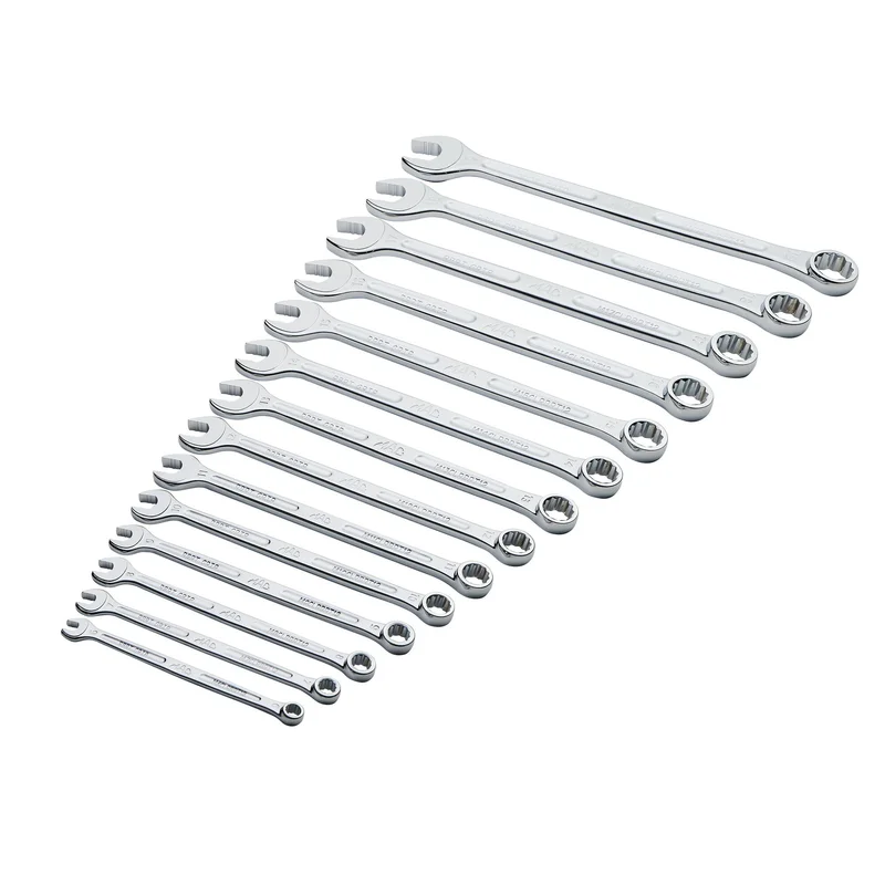 14-PC. Metric R.B.R.T. Combination Wrench Set 12 pt.