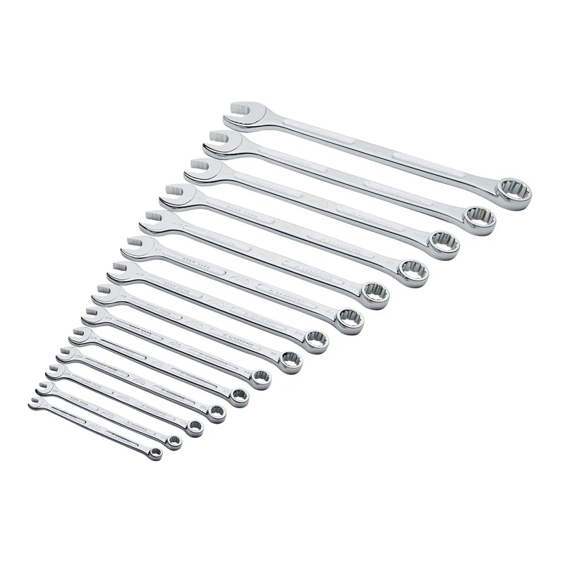 14-PC. SAE R.B.R.T. Combination Wrench Set 12 pt.