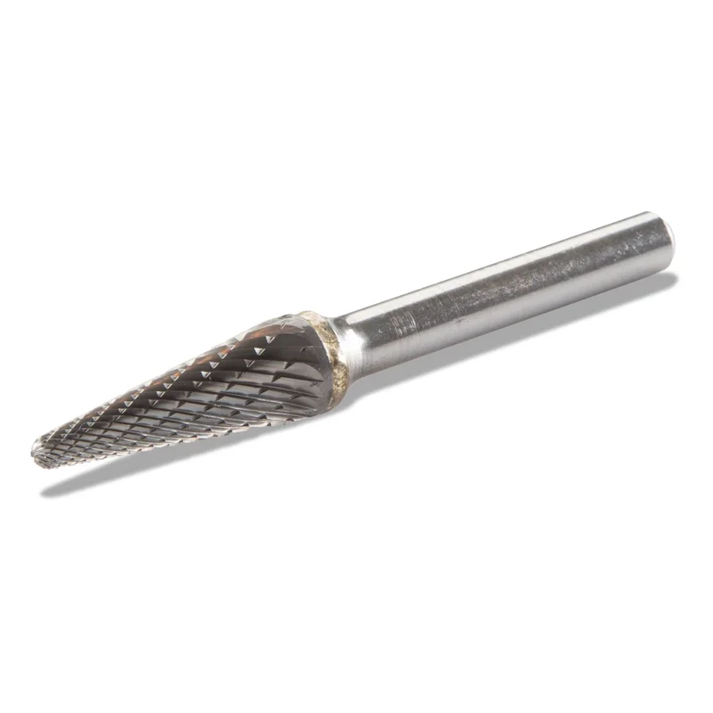 14 Taper Shape Carbide Burr 1-1/16" x 3/8"