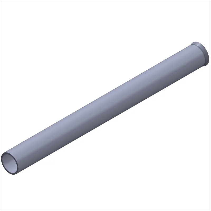 14018 MINI PREM MI BABY ST. TUBE, ST 1.0 DIA. @11.0"