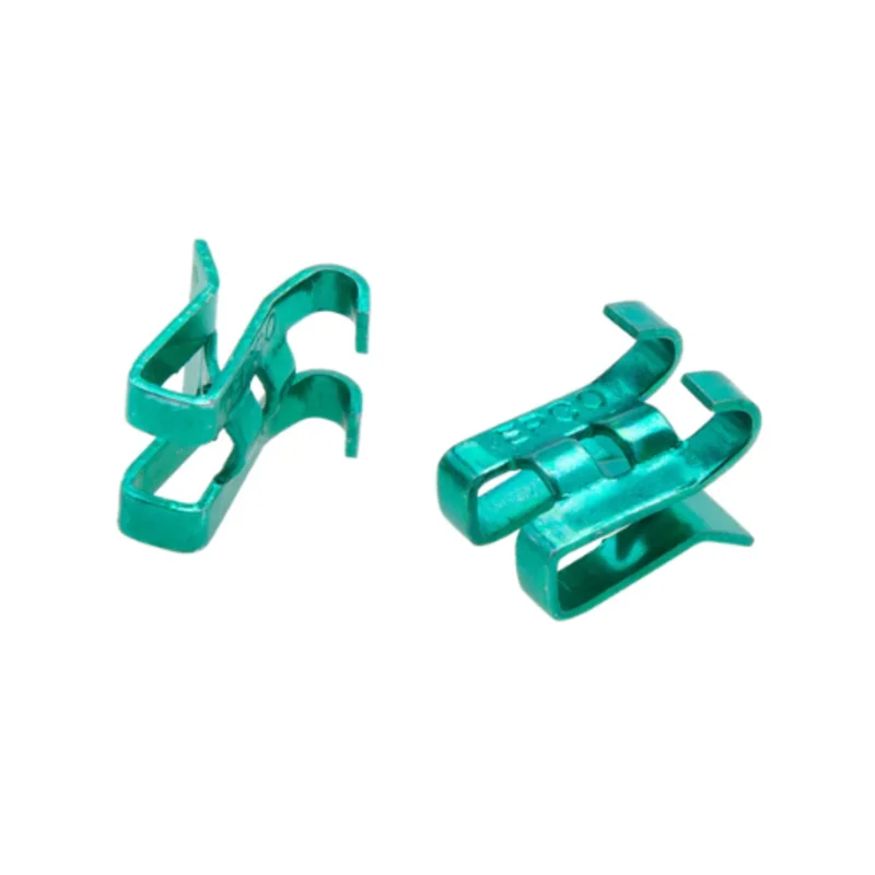 1410 AWG Heavy Duty Steel Electrical Grounding Clip with Zinc Chromate JCG20 (Pack of 100)
