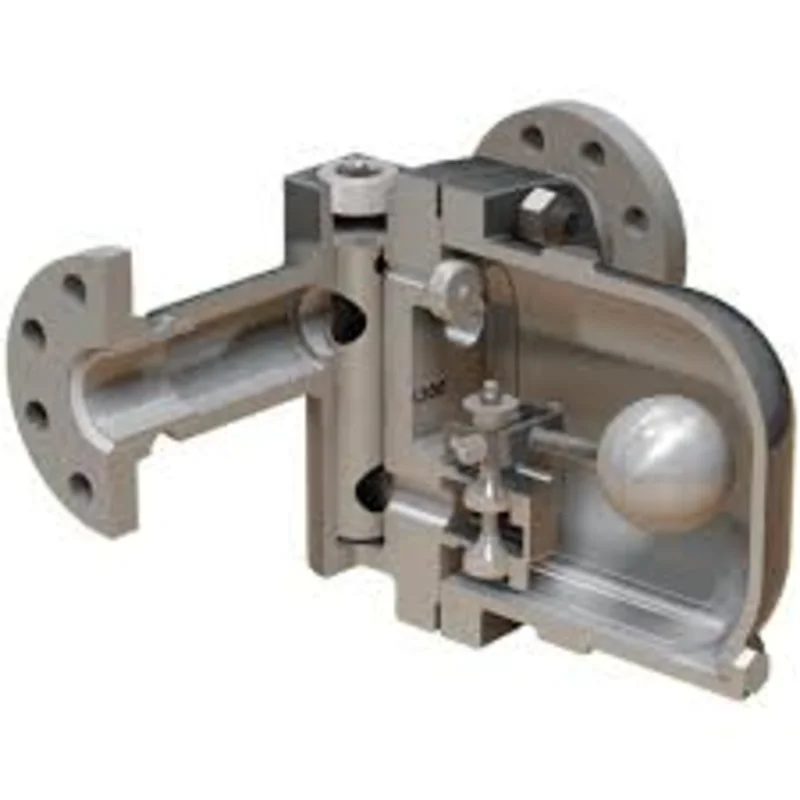 145 PSIG Float High Pressure Thermodynamic Steam Trap FT601-145-17-F150