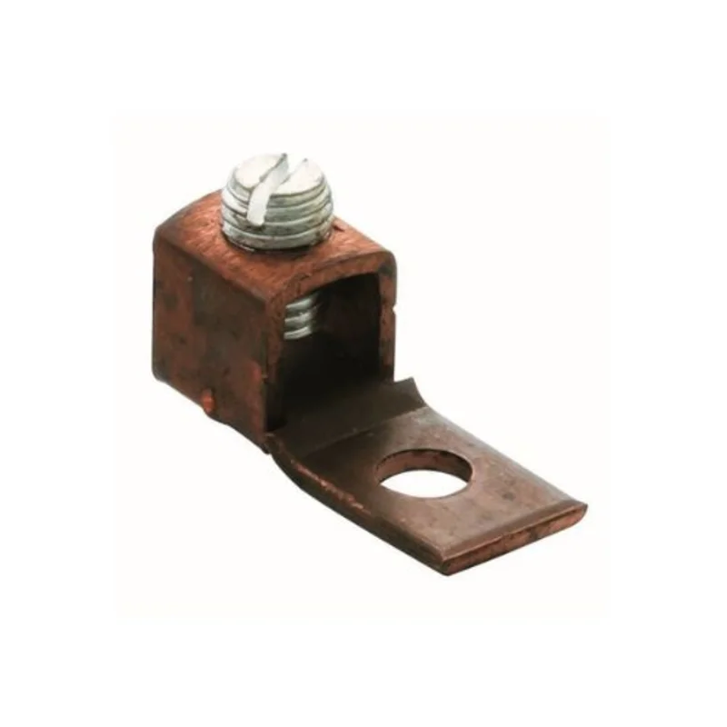 146 AWG Electrical Copper Terminal Lug For Single Conductors 90506