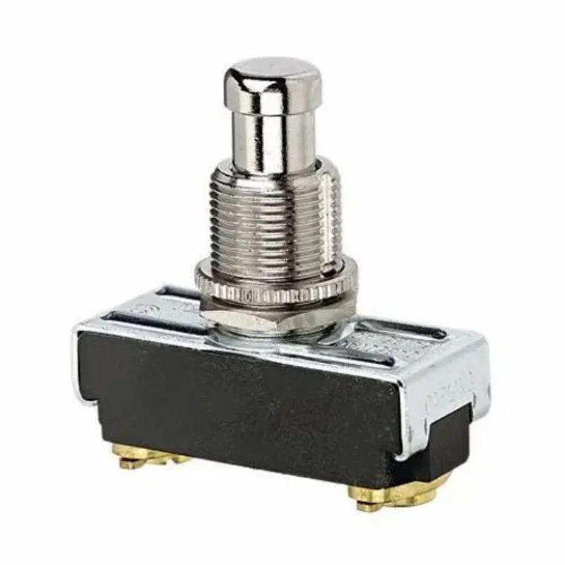 15/1A 125/250 VAC Push Button Switch with Screw Terminals 774085