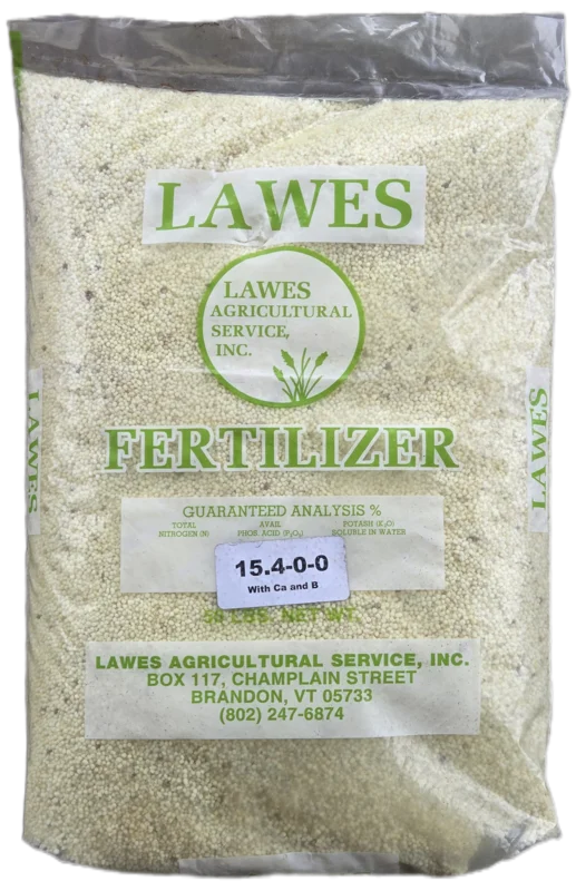 15.4-0-0 Calcium Nitrate Fertilizer