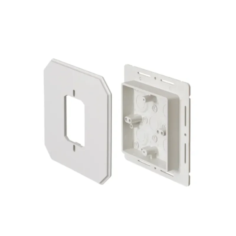 15.5 Cubic Inches Siding Box Kit For Use with Fixtures And Receptacles 8081F