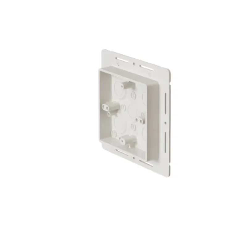 15.5 Cubic Inches Single Gang Siding Box Kit Exterior Mounting Flanged 8081FB