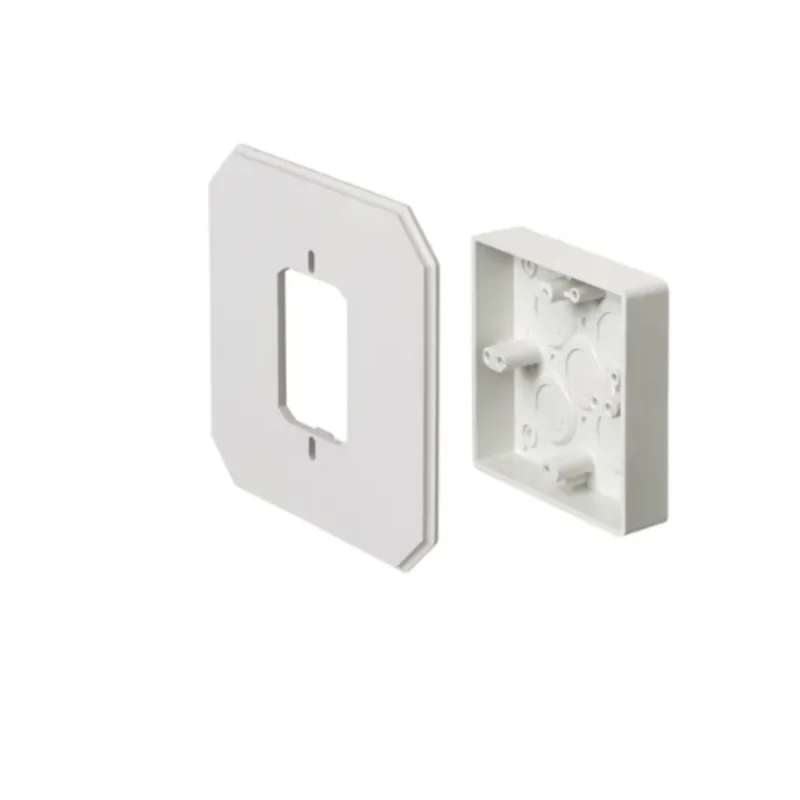 15.5 Cubic Inches Single Gang Siding Mount Electrical Box UV-Rated Plastic 8081