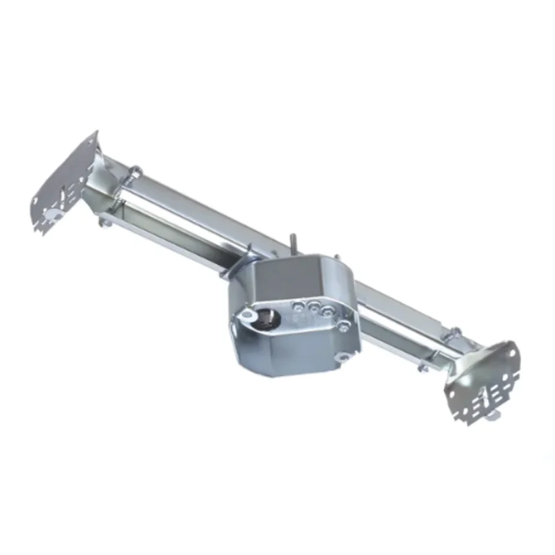 15.6 Cubic Inches Plastic Fan Box With Adjustable Bracket Plastic FBRS415