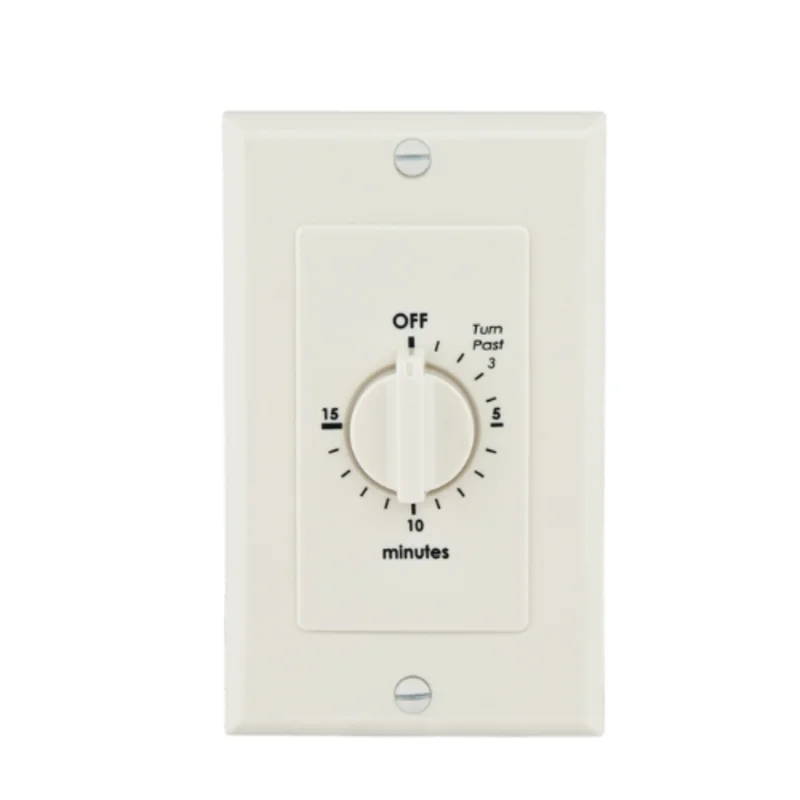 15 Min Almond Spring Wound in Wall Timer WB015A