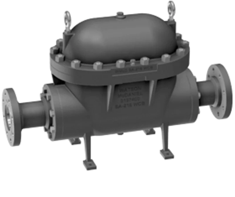 150 Flanged Float Thermostatic Trap High pressure Carbon Steel Repairable FT600-285-19-F150