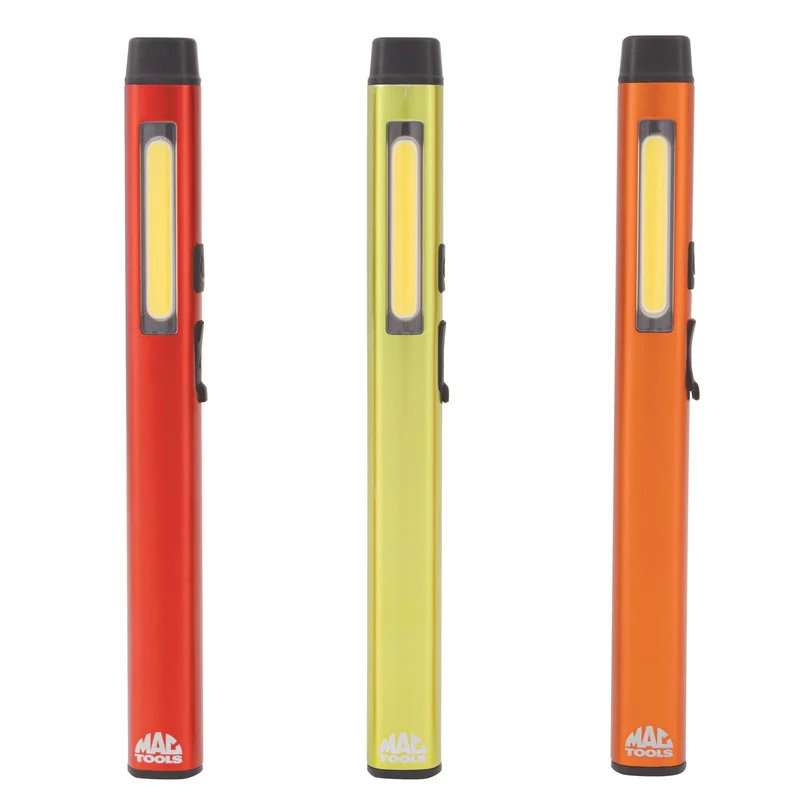 150-Lumen Rechargable LED Pen Light - Hi-Vis Orange