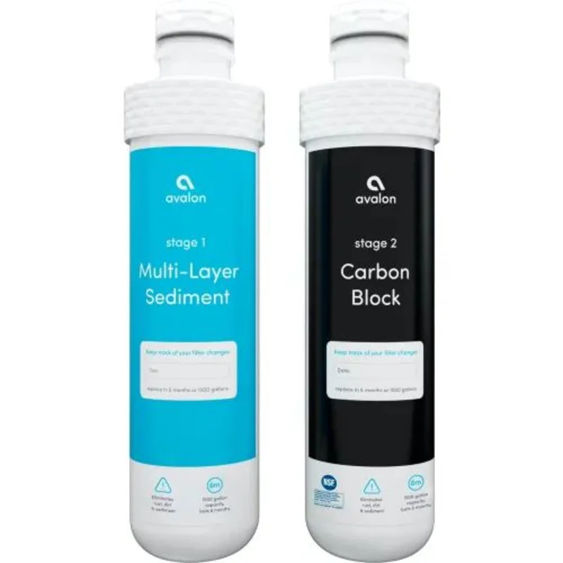 1500 Gallon Capacity Avalon Dual Replacement Filters WBB3198315