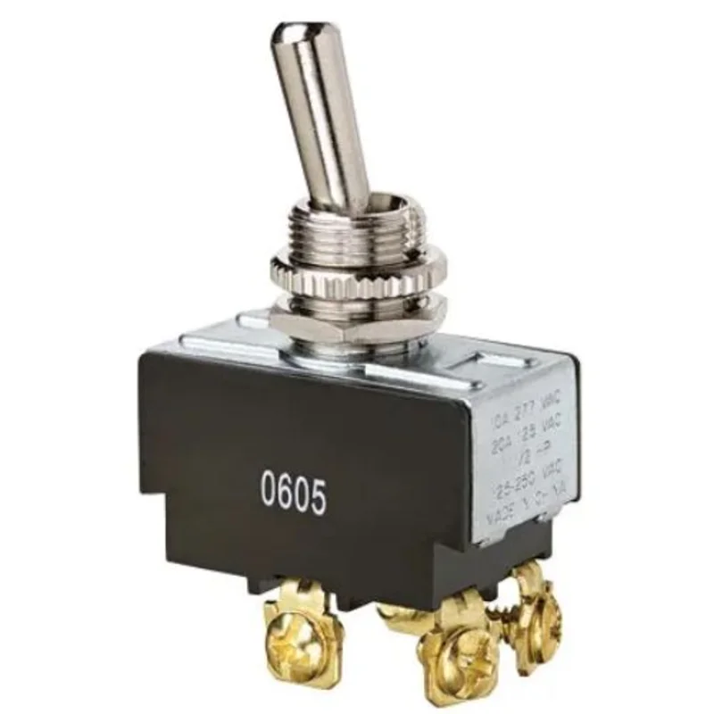 1500V 125/227 VAC Heavy Duty Toggle Switch 774014
