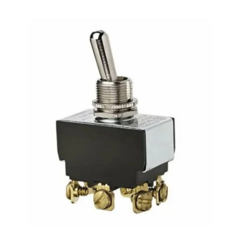1500V Heavy-Duty DPDT On-Off-On Toggle Switch 774003