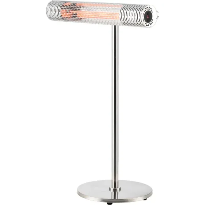 1500W Carbon Infrared Patio Heater w/Remote Control Free Standing WB246723